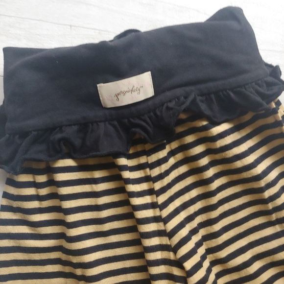 Persnickety Girls Home for the Holidays Striped Ruffle Pants - Picture 8 of 10
